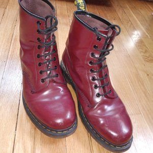 Dr. Martens 1460 Cherry Red